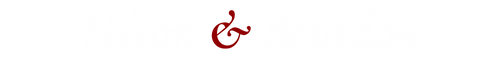 Héron & Bourdon